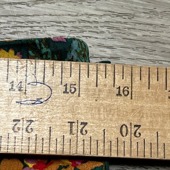 Anthropologie Floral Wide Leg Pants - Multicolor Size 6 Good Conditition - Picture 13 of 15